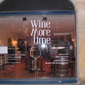 Wine more time