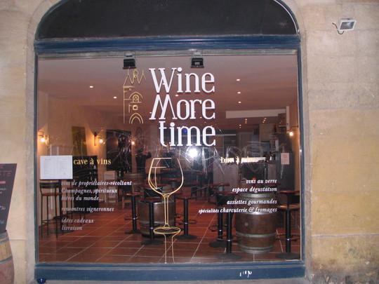 Wine more time