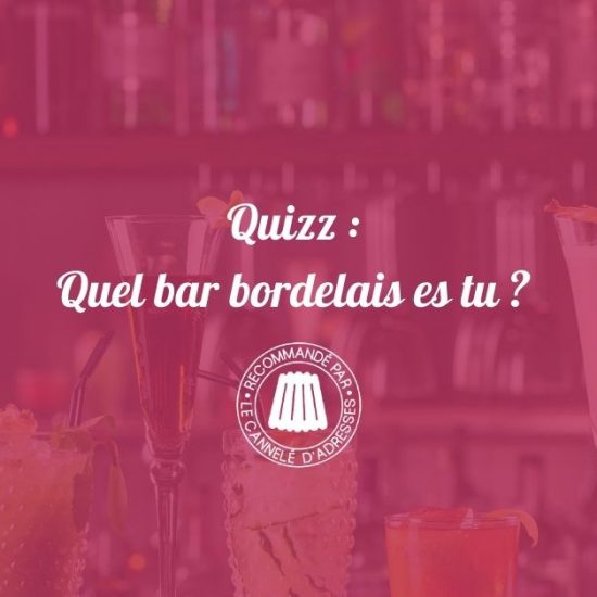 Quizz : Quel Bar es tu ?